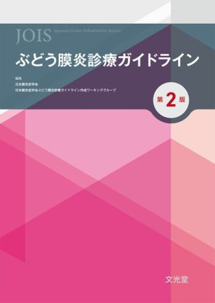 画像1: ぶどう膜炎診療ガイドライン　第2版 (1)